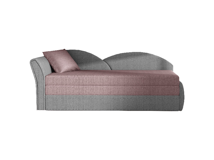 Háromszemélyes kanapé Agira 22 (szürke + rózsaszín) (B) *kiárusítás