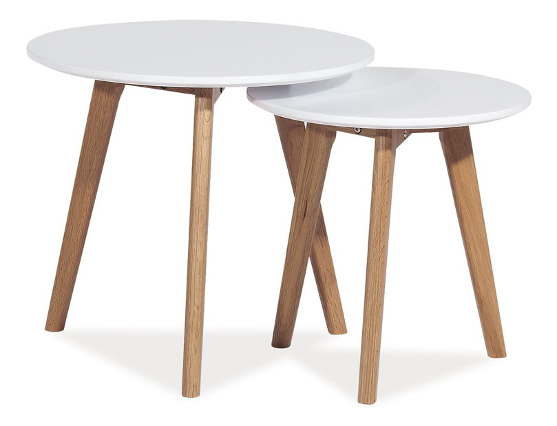 Barový stôl Milan S2 (biela)