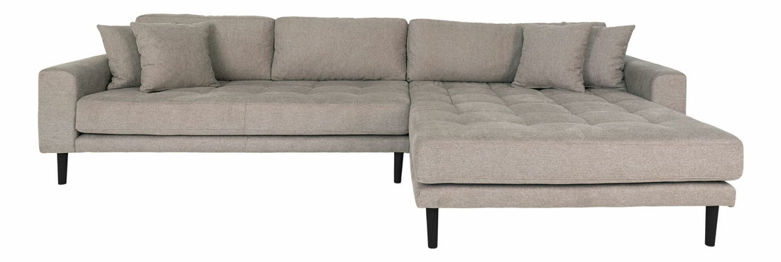 Rohová sedacia súprava (P) Lvaveriaora (kamenná)