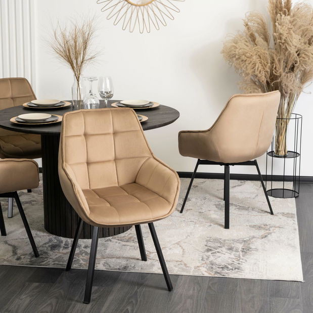 Scaun sufragerie Lamento 1 (bej) 