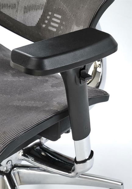 Irodai fotel Ethaneml (szürke) 