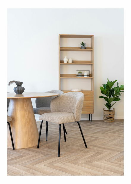 Jedálenská stolička Sumeria (béžová)