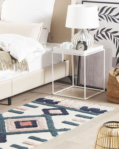 Set 2 buc perne decorative 45 x 45 cm Kuh (negru)