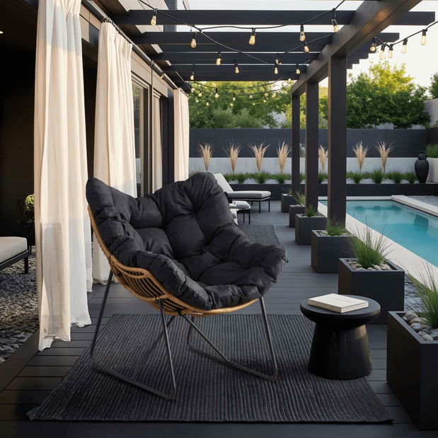 Vrtna FoteljaMebel Elite