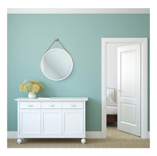 Oglindă Loma 1 (alb)