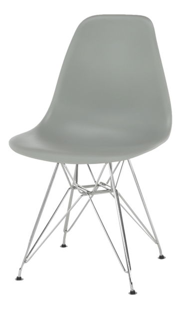 Blagovaonska stolica Azalee New (siva)