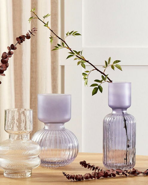 Váza Taura (fialová) 