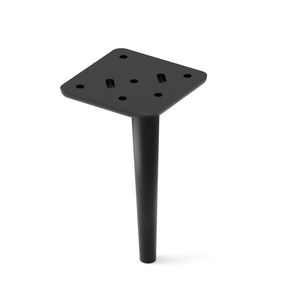 Picioare metalice Rowanna (negru)