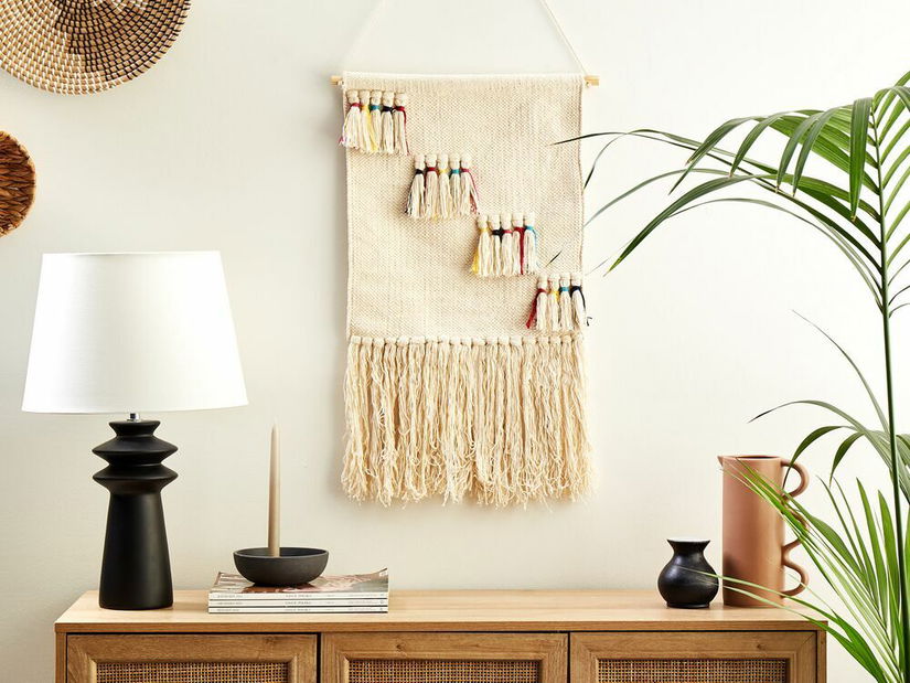 Zidna dekoracija Baxter (bež)