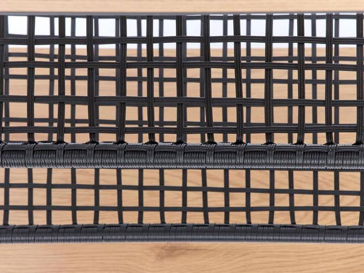 Regál Ressi (dub zlatý + čierna)