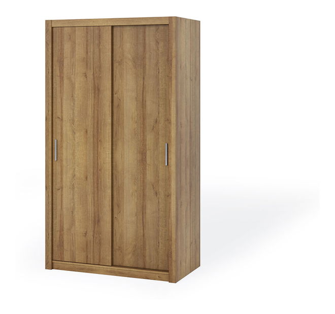 Ruhásszekrény Bonaparte SZ120 (arany tölgy)