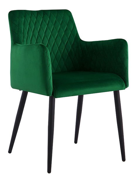 Két modern székből álló készlet Arlo -110 (MJh -93 Green)