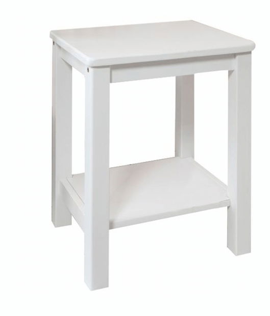 Noptieră Foli (alb)