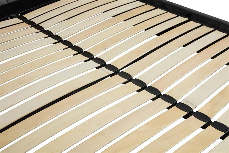 Manželská posteľ 160 cm Palazziosso (s úložným priestorom) (bez matraca) (sivá + strieborná)