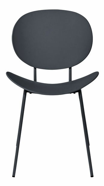 Set 2 ks jedálenských stoličiek Sarrah (čierna) 