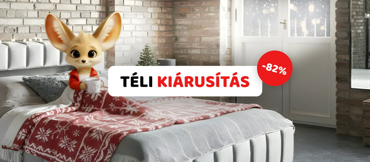Itt a téli kiárusítás!