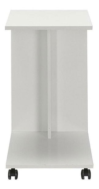 Príručný stolík Soleil (diamantová biela) 