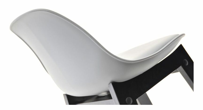 Szék Evan (szürke + fekete)