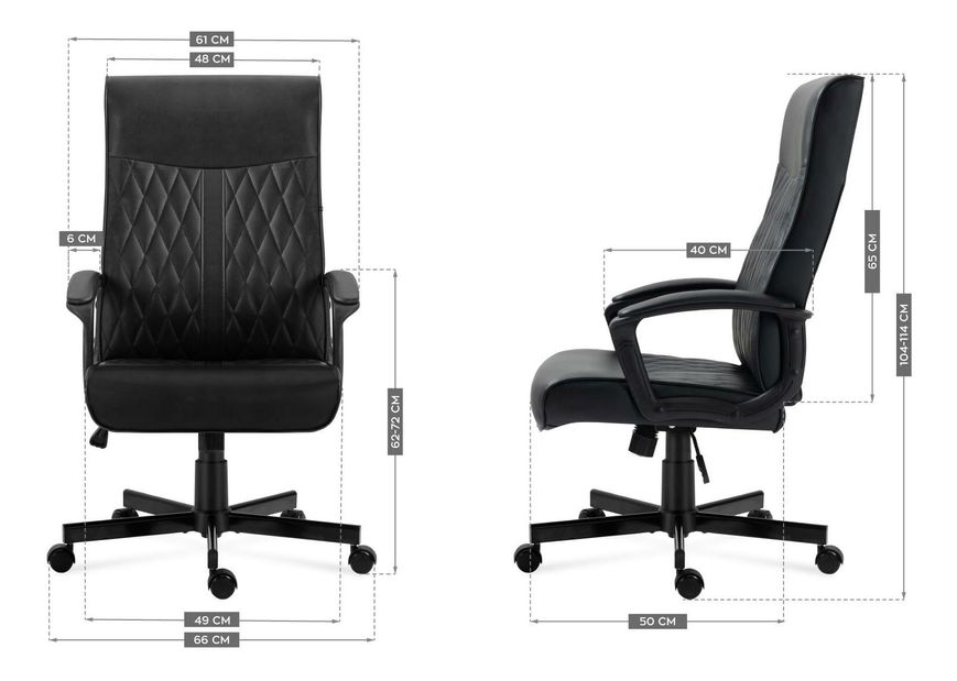 Irodai fotel Blitz 3.2 (fekete)