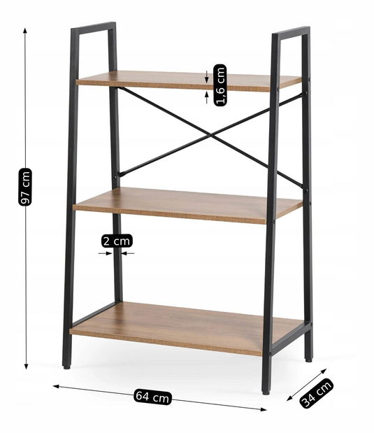 Regal Vencer (orah + crna) 