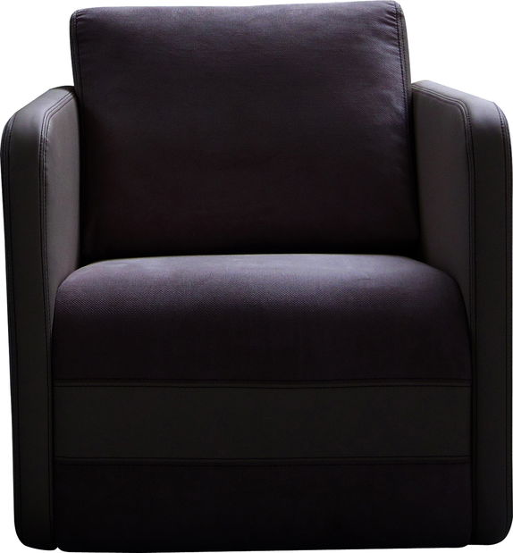 Kreslo BRW Gordon Es šedá