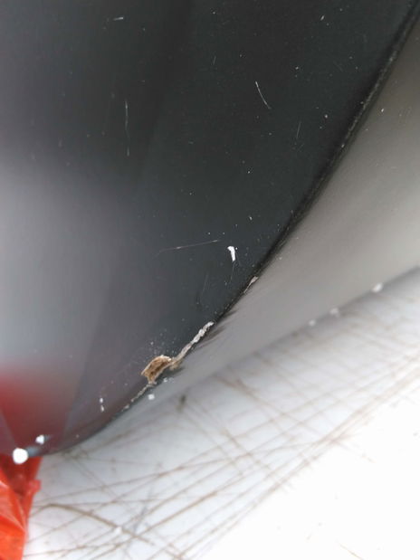 Masă de sufragerie – Signal – Alphonse (gri + negru) (pentru 4 persoane) *resigilat