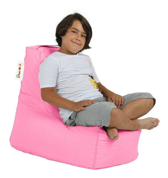 Babzsák Bruno (rózsaszín)