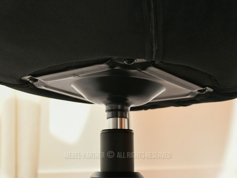 Fotoliu relax Sikula (negru)