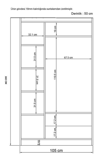 Studentska soba Larissa 003 (antracit)