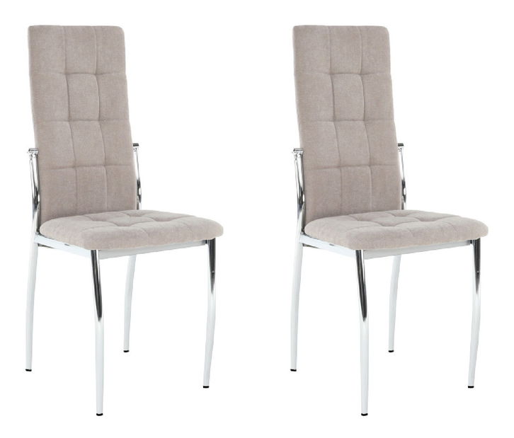 Set 2ks jedálenských stoličiek Alora (hnedá) *výpredaj