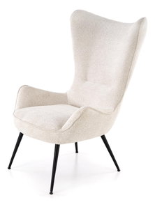 Fotoliu relax Jukunda (crem)