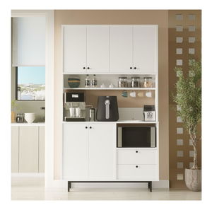 Ormar s policama Rebutia 7 (bijela)