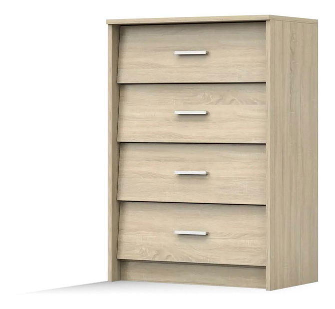 Cipőtároló (cipősszekrény) Eltas 1 (Sonoma tölgy)