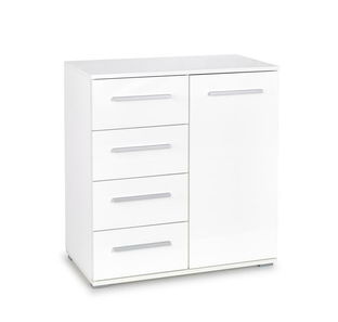 Komód Vida KM 2 (fehér)