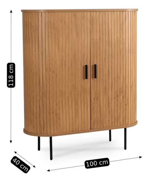 Skrinka Trisha 100 (dub) 