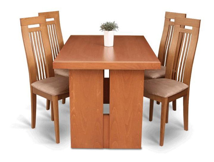 Jedálenská stolička Edina dub medový