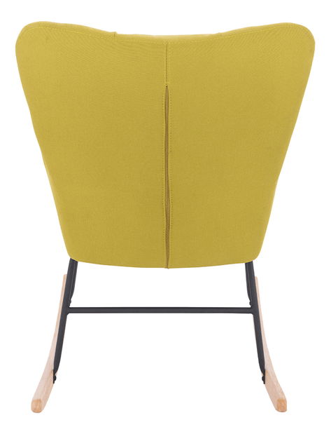 Fotoliu balansoar de design Kerem (pistachio)