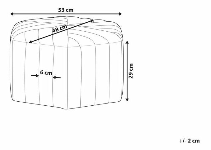 Taburetka MURTA (látka) (zelená)