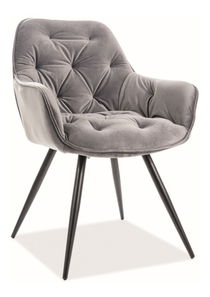 Scaun sufragerie Trix B (gri)