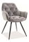 Jedálenská stolička Trix B (sivá)