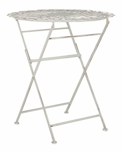 Masă de grădină Seppi (alb) 