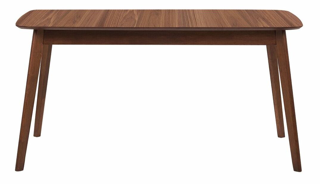 Jedálenský stôl Medo (pre 6 osôb) (tmavé drevo)