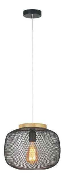 Závesné svietidlo Fluell 5238 (čierna)