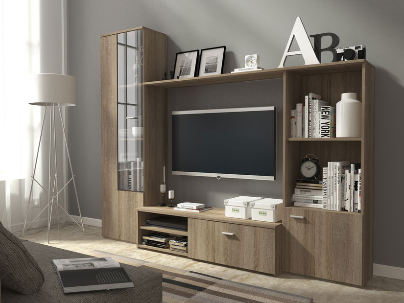 Obývacia stena Houston (dub truflový)