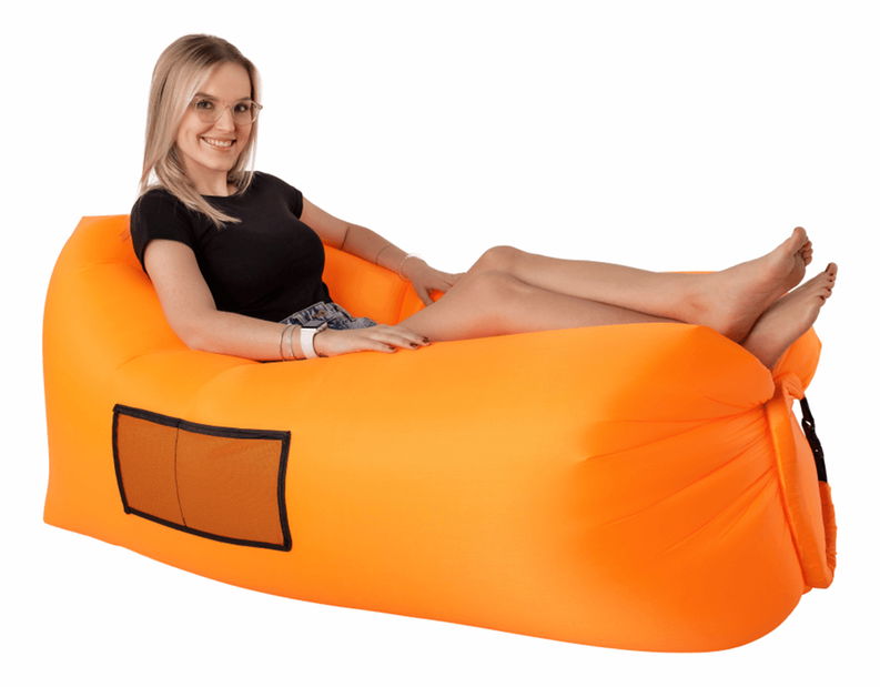 Babzsák Leria (narancssárga)