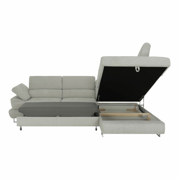 Rohová sedačka Bjorn (P) (béžová)