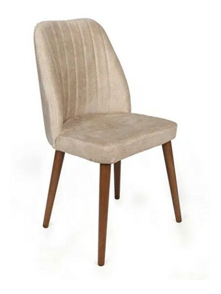 Blagovaonska stolica Alf (krem + orah) *trgovina