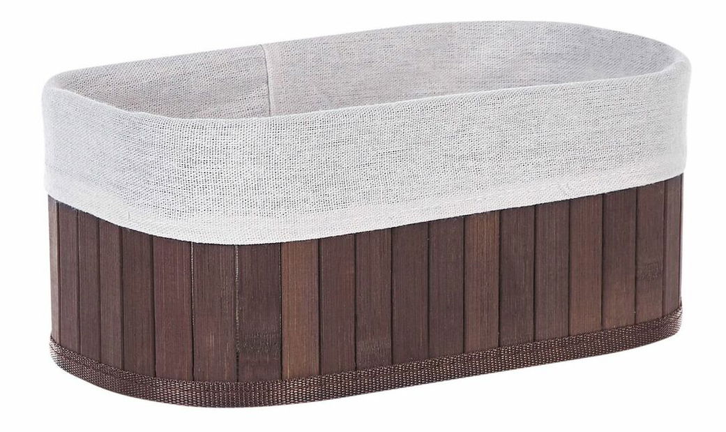 Set 5 ks košíkov Taygeta (hnedá) 