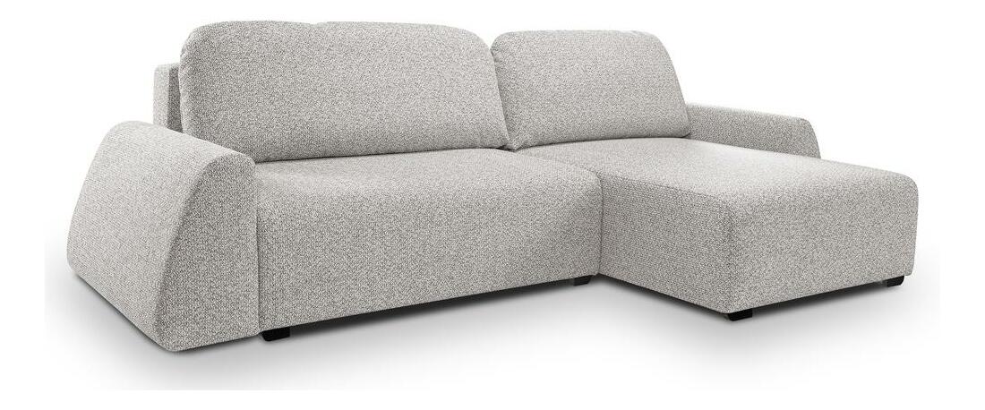 Rohová sedacia súprava Paloma II (svetlosivá)