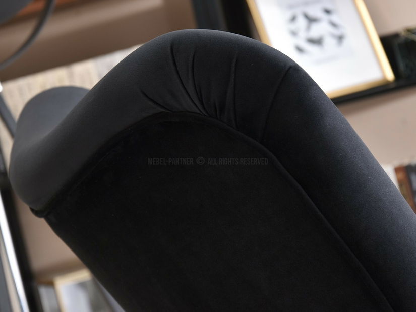 Fotoliu relax Dawntawn (negru)